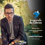 Temporada de Libros - Vi. 25 Sep 2026