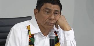 Gobernador de Oaxaca pide disolver un ayuntamiento tras el arresto del alcalde