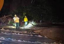 Una familia desaparecida y tres casas arrasadas por las lluvias en Talpa Una familia desaparecida y tres casas arrasadas por las lluvias en Talpa