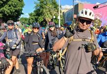 Miles de ciclistas participaron en la Mega Rodada 2026 por el Día Mundial sin Auto Miles de ciclistas participaron en la Mega Rodada 2026 por el Día Mundial sin Auto