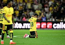 Miguel Borja es titular, anota y América golea al Necaxa en el Apertura mexicano Miguel Borja es titular, anota y América golea al Necaxa en el Apertura mexicano