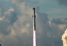 Megacohete Starship alcanza por primera vez la órbita terrestre
