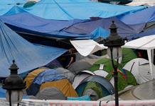 Los acampados en Madrid quieren mantener la presión al Gobierno contra la crisis de la vivienda