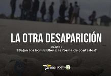 La otra desaparición | Parte I: ¿Bajan los homicidios o la forma de contarlos? La otra desaparición | Parte I: ¿Bajan los homicidios o la forma de contarlos?