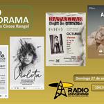 Violeta. Cre-Ser. Batallas bajo la sombra. Armadillos. Puro Drama 27 septiembre 2026