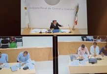 Exhiben a juez de Colotlán por intimidar a abogado en plena audiencia; suman quejas ante la Judicatura Exhiben a juez de Colotlán por intimidar a abogado en plena audiencia; suman quejas ante la Judicatura