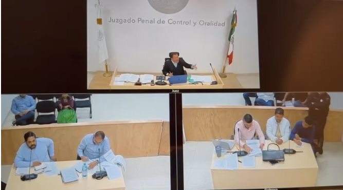 Juez de Colotlán permanecerá suspendido hasta que concluya investigación Juez de Colotlán permanecerá suspendido hasta que concluya investigación