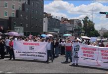 Trabajadores del IMSS Jalisco denuncian amenazas por exigir insumos y aumento salarial