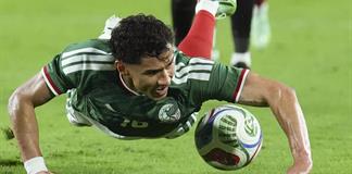 1-1. México y Perú empatan en un intenso partido en Nueva Jersey 1-1. México y Perú empatan en un intenso partido en Nueva Jersey
