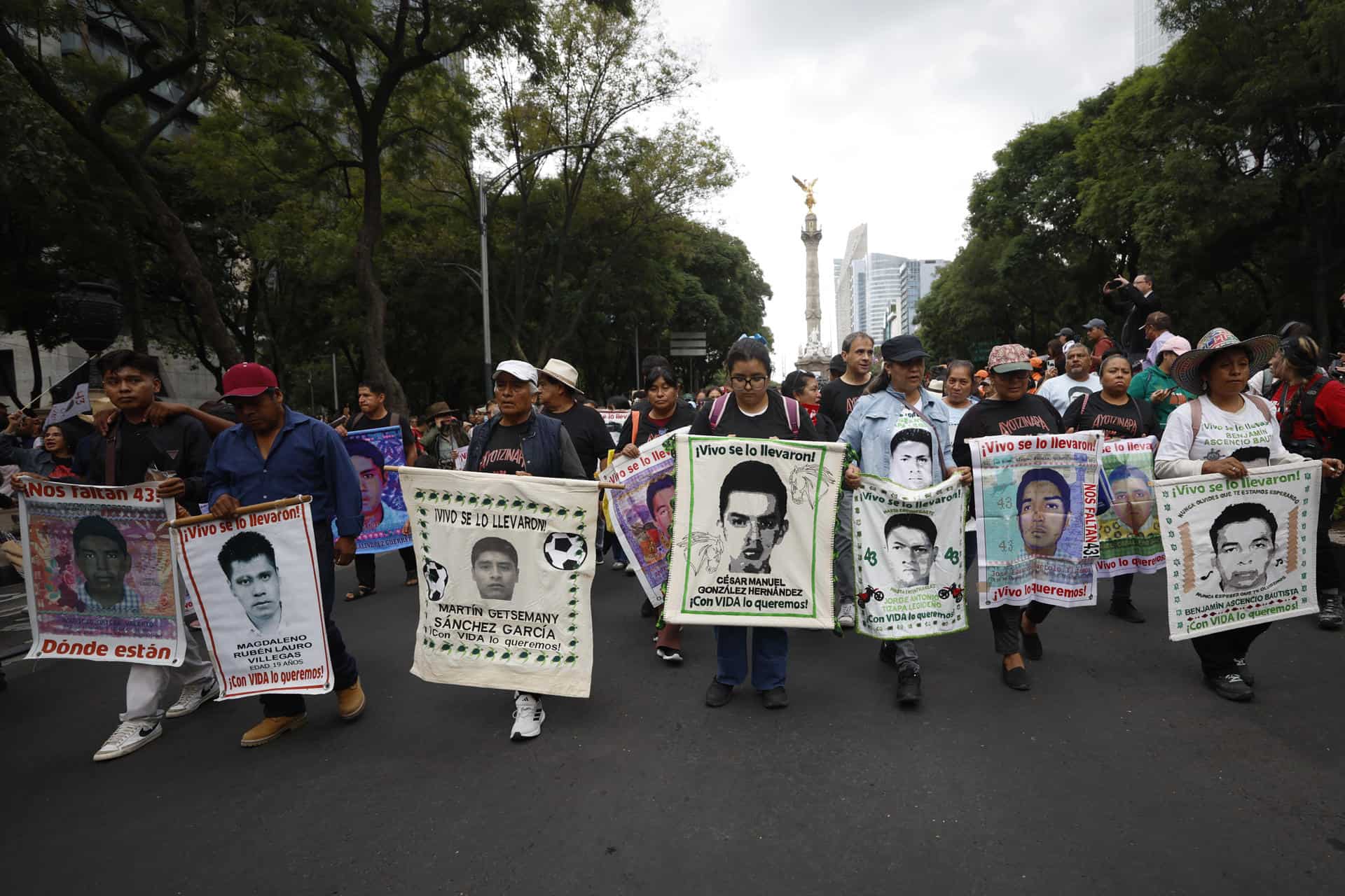 Ayotzinapa, 12 años después: un caso que refleja la crisis de desaparecidos en México