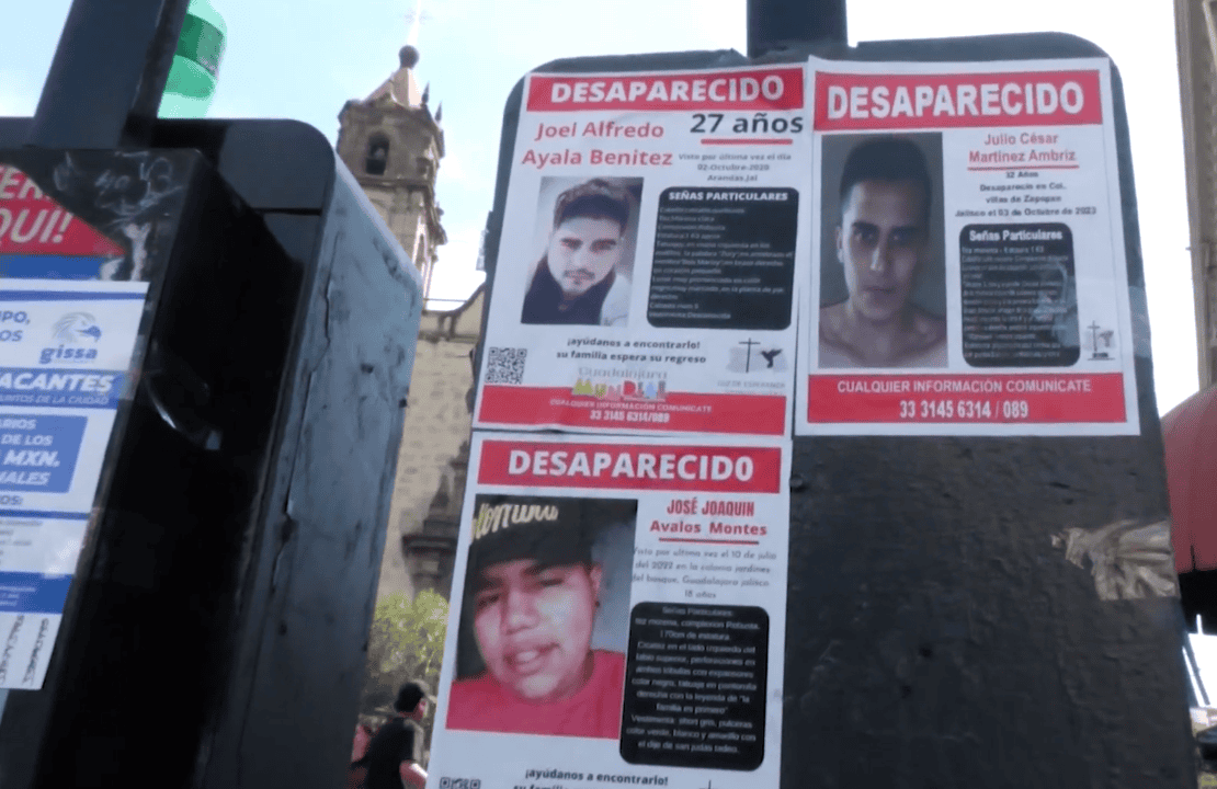 La otra desaparición | Parte III: Si no hay carpeta, ¿No hay desaparecido?