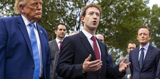 Trump defiende la autorregulación para la IA junto a los grandes magnates tecnológicos Trump defiende la autorregulación para la IA junto a los grandes magnates tecnológicos