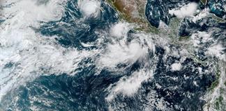 La tormenta tropical Rachel se intensifica a hurac&aacute;n categor&iacute;a 1 en el Pac&iacute;fico