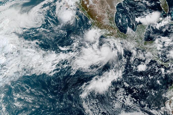 La tormenta tropical Rachel se intensifica a huracán categoría 1 en el Pacífico La tormenta tropical Rachel se intensifica a huracán categoría 1 en el Pacífico