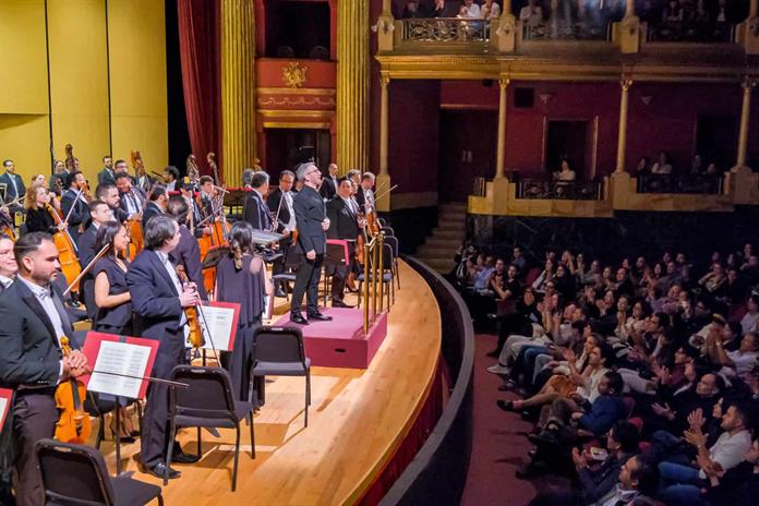 La OFJ lleva Del Nuevo Mundo al Teatro Degollado La OFJ lleva Del Nuevo Mundo al Teatro Degollado