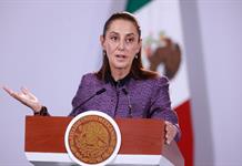 Claudia Sheinbaum defiende reforma que exige nacionalidad única para presidencia Claudia Sheinbaum defiende reforma que exige nacionalidad única para presidencia