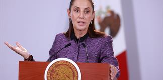 Claudia Sheinbaum defiende reforma que exige nacionalidad &uacute;nica para presidencia