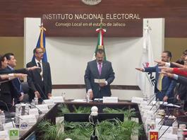Toma protesta Consejo Local del INE Jalisco rumbo a 2027 Toma protesta Consejo Local del INE Jalisco rumbo a 2027