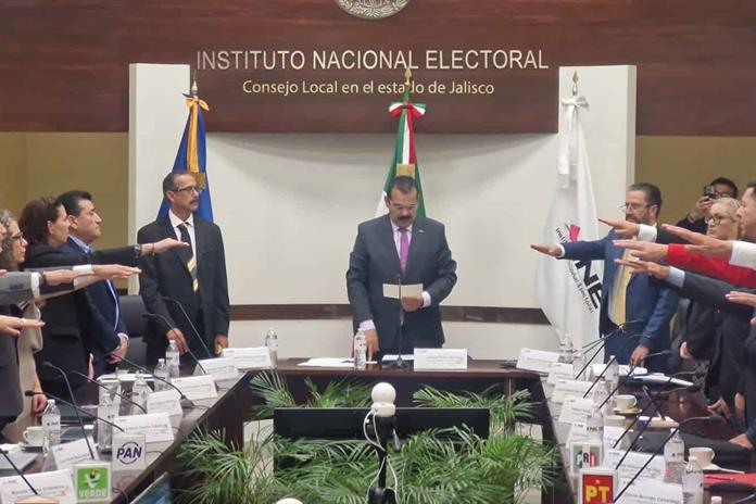 Toma protesta Consejo Local del INE Jalisco rumbo a 2027 Toma protesta Consejo Local del INE Jalisco rumbo a 2027