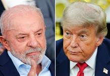 Trump-Lula, una relación de grandes altibajos Trump-Lula, una relación de grandes altibajos