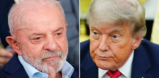 Trump-Lula, una relación de grandes altibajos Trump-Lula, una relación de grandes altibajos
