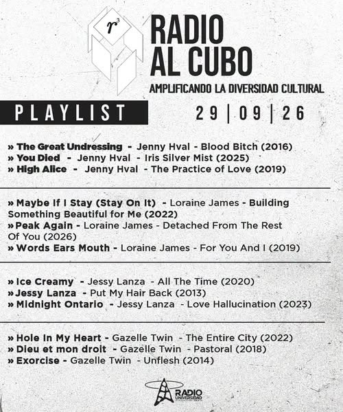 Portada de Radio al Cubo