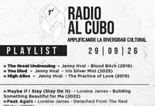 Radio al Cubo - Ma. 29 Sep 2026