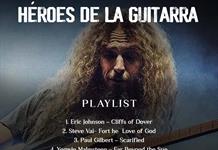 Rockologia - Ma. 29 Sep 2026 - HÉROES DE LA GUITARRA
