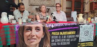 Un conflicto por bienes termina con Yasm&iacute;n privada de la libertad en Nayarit
