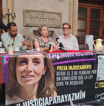 Un conflicto por bienes termina con Yasmín privada de la libertad en Nayarit Un conflicto por bienes termina con Yasmín privada de la libertad en Nayarit
