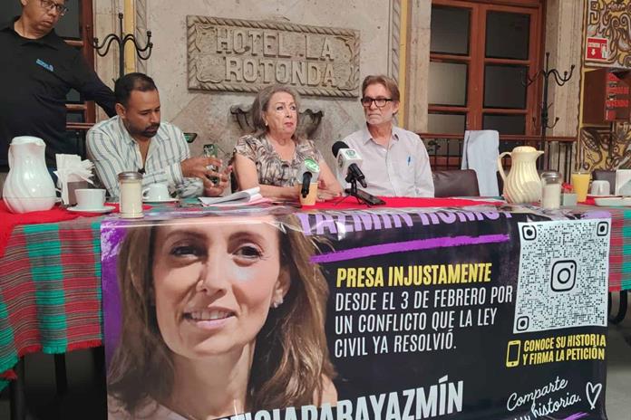 Un conflicto por bienes termina con Yasmín privada de la libertad en Nayarit Un conflicto por bienes termina con Yasmín privada de la libertad en Nayarit