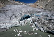 Los glaciares suizos pierden una quinta parte de su masa en cinco años Los glaciares suizos pierden una quinta parte de su masa en cinco años