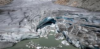 Los glaciares suizos pierden una quinta parte de su masa en cinco a&ntilde;os