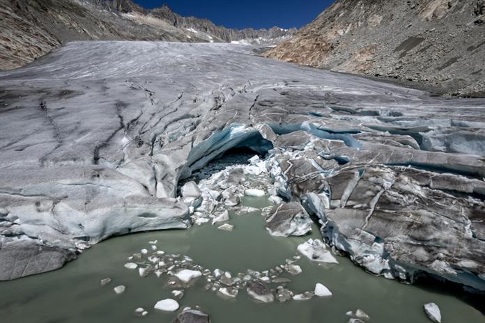 Los glaciares suizos pierden una quinta parte de su masa en cinco años Los glaciares suizos pierden una quinta parte de su masa en cinco años