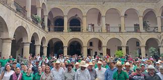 Agaveros advierten que harán una lucha pacífica para que las tequileras les compren su producción Agaveros advierten que harán una lucha pacífica para que las tequileras les compren su producción