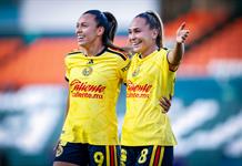 América y Monterrey se miden por la supremacía del Apertura femenino