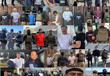 Estados Unidos entrega a México más de 20 fugitivos buscados por delitos graves