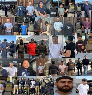 Estados Unidos entrega a México más de 20 fugitivos buscados por delitos graves Estados Unidos entrega a México más de 20 fugitivos buscados por delitos graves