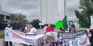 No hay personal y estamos rebasados: trabajadores del IMSS alzan la voz por más insumos No hay personal y estamos rebasados: trabajadores del IMSS alzan la voz por más insumos