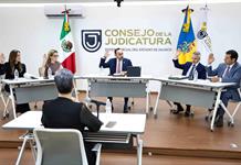 Suspenden a juez de Colotlán por gritarle en audiencia a un litigante Suspenden a juez de Colotlán por gritarle en audiencia a un litigante