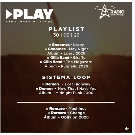 Play - Mi. 30 Sep 2026