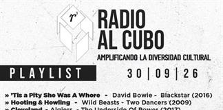 Radio al Cubo - Mi. 30 Sep 2026 Radio al Cubo - Mi. 30 Sep 2026