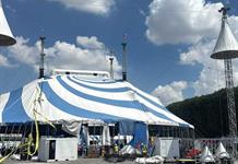 El cubo de 12 toneladas es el centro de ECHO del Cirque du Soleil en Guadalajara El cubo de 12 toneladas es el centro de ECHO del Cirque du Soleil en Guadalajara