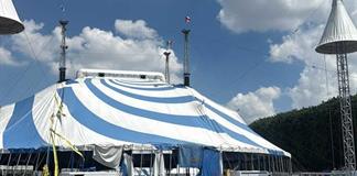 El cubo de 12 toneladas es el centro de ECHO del Cirque du Soleil en Guadalajara El cubo de 12 toneladas es el centro de ECHO del Cirque du Soleil en Guadalajara