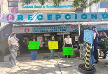 Vecinos llevan a Derechos Humanos queja contra el SIAPA por aguas negras
