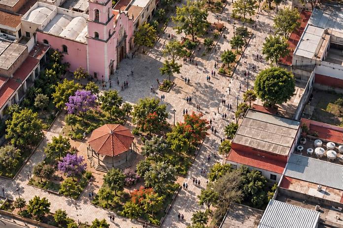 Tetlán recibirá 105 millones para renovar calles y espacios públicos Tetlán recibirá 105 millones para renovar calles y espacios públicos