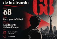 Lo liquido de lo absurdo - 02 de Octubre del 2026 - Libro: 68 Paco Ignacio Taibo II