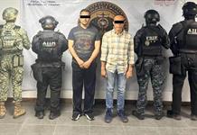 Agentes capturan a alcalde y exalcalde de municipio de Suchiapa, en Chiapas