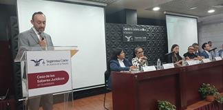 La SCJN realiz&oacute; una jornada de Di&aacute;logos sobre la Justicia en Jalisco