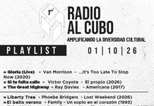 Radio al Cubo - Ju. 01 Oct 2026